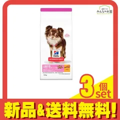 ヒルズ サイエンス・ダイエット 小型犬用 アダルト ライト 1～6歳 肥満傾向の成犬用 チキン 1.5kg 3個セット まとめ売り