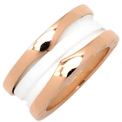 2025年最新】ブルガリ ビーゼロワン リング ピンクゴールドの