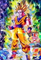 【中古】ドラゴンボールヒーローズ H4-01[スーパーレア]：孫悟空