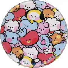 【中古】バッジ・ピンズ 集合C 缶バッジ 「BT21 minini ハピネス缶バッジ」 A賞