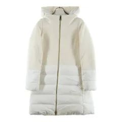 HERNO (ヘルノ) 22AW ウールコンビナイロンフーデッドコート レディース ホワイト PI001564D-39601-1100のサムネイル