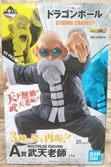 ドラゴンボール　一番くじ　STRONG CHAINS A賞　武天老師　クリリン 武天老師（亀仙人/ジャッキー・チュン）レビュー】一番くじ