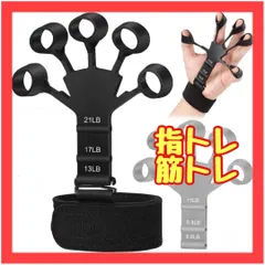 UT21 フィンガーパワー 筋トレ 指トレ 握力 前腕強化 黒