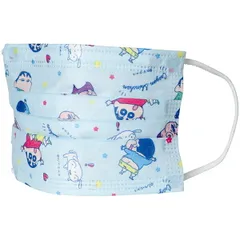 クレヨンしんちゃん 不織布子供マスク(プリーツ) 10枚入り