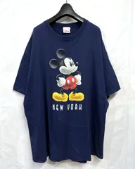 80-90s Vintage Disney ｜ヴィンテージ ディズニー New York Mickey Mouse Graphic T-Shirt ニューヨーク ミッキーマウス Tシャツ