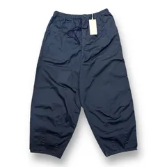 定価30800円 美品 GRAPHPAPER 23AW Suvin Herringbone Parachute Pants ヘリンボーン パラシュート パンツ グラフペーパー GM232-40073B ネイビー F  53969Aのサムネイル