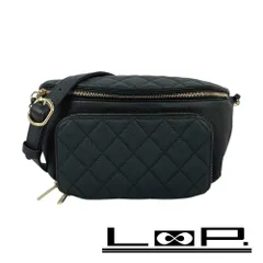 ■新同■　シャネル ウエストポーチ マトラッセ キャビア スキン レザー ブラック 箱 【258886】◇