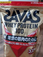 ザバス ホエイプロテイン100 ココア味 2520g (120食分) - メルカリ