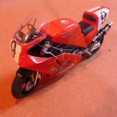タミヤ 1/12 ドゥカティ888スーパーバイクレーサー完成品 me204▲