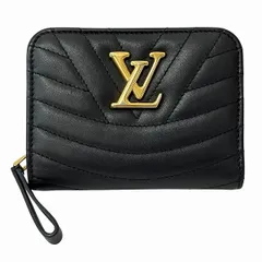 鑑定済み　美品✨　ルイヴィトン　ニューウェーブ　ジップ　コンパクト　折り財布 楽天市場】LOUIS VUITTON ルイ ヴィトン ニューウェーブ ジプト