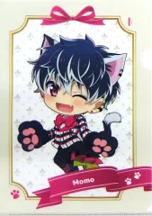 【中古】クリアファイル 百 A4クリアファイル 「アイドリッシュセブン in ナンジャタウン ～4th Aniversary Festival～ 君とナンジャで愛なニャイト!」