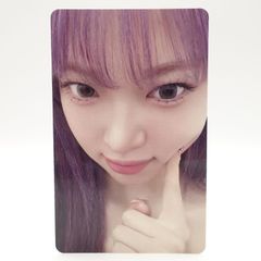 le sserafim ウンチェ weverse global ショーケース 特典 トレカ