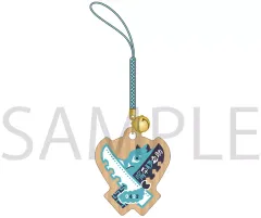 【中古】ストラップ 嘴平伊之助 木札根付 「鬼滅の刃」