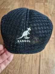 カンゴール メッシュ ハンチングキャップ ベレー帽