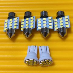 鬼爆 JF1/2 NBOXカスタム 前期 純正球交換用 LED ルームランプ ...