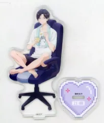 【中古】アクリルスタンド・アクリルパネル 山田秋斗(夜) オリジナルアクリルスタンド 「山田くんとLv999の恋をする」 ファミリーマート限定