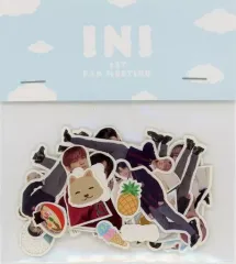 【中古】シール・ステッカー INI フレークシール 「INI 1ST FAN MEETING」