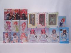五等分の花嫁 中野一花 二乃 三玖 四葉 五月 一番くじ プライズ フィギュア まとめ 17点セット 314