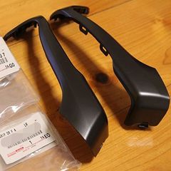 Z900RS フロントフェンダーアーム・ラジエターサイドカバー ブラック