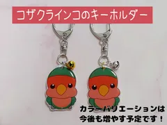 2024年最新】キーホルダーコザクラインコの人気アイテム - メルカリ