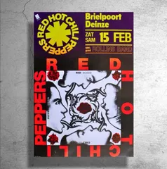 2025年最新】red hot chili peppers ポスタ-の人気アイテム