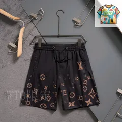 【今日特価】LOUIS VUITTON ドライビーチパンツ-1