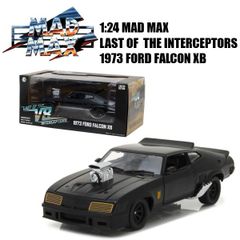 GREENLIGHT 1:24 MAD MAX LAST OF THE V8 INTERCEPTORS 1973 FORD FALCON XB【マッドマックス】ミニカー