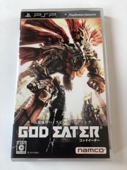 ゴッドイーター　PSP 中古品