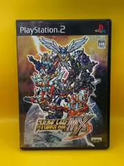 KD1 スーパーロボット大戦MX PS2 動作未確認 現状品 中古品 プレステソフト ゲームソフト