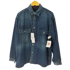 DENHAM デンハム　ネルシャツ 中古・古着通販】Denham (デンハム) ネルシャツ レッド×ネイビー