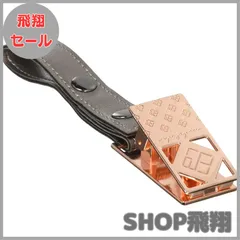 【大安売り】e.x.p.japon(イー・エクス・ピー・ジャポン) シューズクリップPKG-メタリックグレー金属製シューズピンチ PKG-合皮メタリックグレー （金具）6.5×3×3cm（ベルト）約12.5cm※伸ばした状態 e-scp07pg