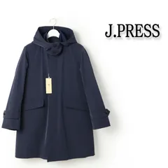 新品 ジェイプレス Jプレス スタンドカラーコート デタッチャブルフード  J.PRESS アウター コート M -598