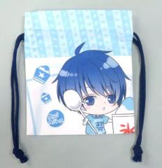 【中古】バッグ(キャラクター) 藍羽ルイ 巾着 「MARGINAL#4 Rejet27時間テレビ 夏祭り2015 ワッショイ!!くじ」 B賞