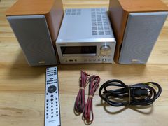整備済　ONKYO CR-N755 D-02GX ネットワークCDレシーバー