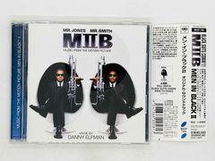 CD メン・イン・ブラック 2 / MEN IN BLACK II / サウンドトラック / ダニー・エルフマン / DANNY ELFMAN / 帯付き SICP164 S04