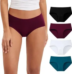 [INNERSY] ショーツ レディース パンツ 下着 女性用 綿 パンティー 大きいサイズ コットン 締め付け感ない 伸縮通気 スポーツ 6枚セット Mサイズ Z5 R1089