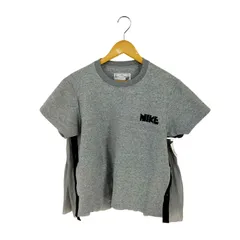 sacai NIKE グレー 半袖 Tシャツ M CZ4690 - メルカリ