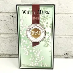 【 MONOTHEME 】O 7 A-1 未開封 100ml WHITE MUSK モノテーム ホワイトムスク EDT オードトワレ 香水 フレグランス