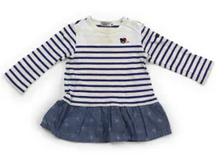 【ダブルＢ/DoubleB】ワンピース 80サイズ 女の子【子供服・ベビー服】（1937514）