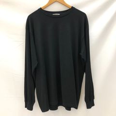 AURALEE オーラリー LUSTER PLAITING L/S TEE XLサイズ A00SP01GT 長袖Tシャツ 中古 /ｍ 250707 02340hi◇127