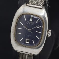 セイコー Belfina 17-7070 ネイビー ローマン レディース 稼働 - メルカリ
