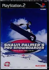 【中古】PS2ソフト SHAUN PALMER’S PRO SNOWBOARDER