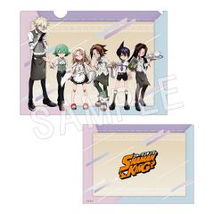 SHAMAN KING 클리어 파일 카페 ver. 집합