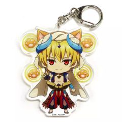 [중고] 잡화 길가메쉬(미니 캐릭터) 아크릴 키홀더 [Fate/Grand Order - 절대 마수 전선 바빌로니아- in 난자타운 출장소] 미니게임 놓아라! 호포(딩길) 성공상
