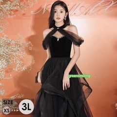 【送料無料】ドレス 大人 ピアノ 発表会 ロングドレス 大きいサイズ 小さいサイズ 演奏会 演奏会用ドレス ピアノ発表会 結婚式 高校生 パー【今季トレンド】ZZ520