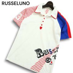 russeluno 襟付き半袖トップス - メルカリ