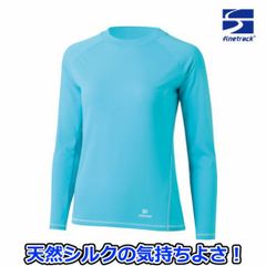 ファイントラック 　シルクスピンコンフォロングスリーブ 　FMW0701