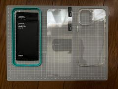 【お買得】ESR iPhone12 用クリアケース ガラスフィルム2枚付き