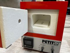 【美品】シロタ 城田電気炉材 PETIT スーパー プチ 小型電気窯 工芸用電気炉 アートクレイシリーズ 陶芸 通電確認済