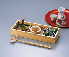 うぐいす長手弁当箱　18組 うぐいす長手弁当箱 18組